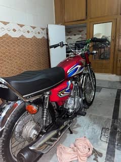 Honda CG 125 2021/22 model 0