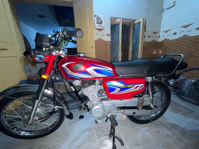 Honda CG 125 2021/22 model 1