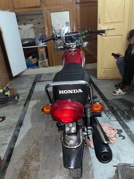 Honda CG 125 2021/22 model 3