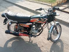 Honda 125 22 model 0