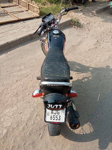 Honda 125 22 model 1