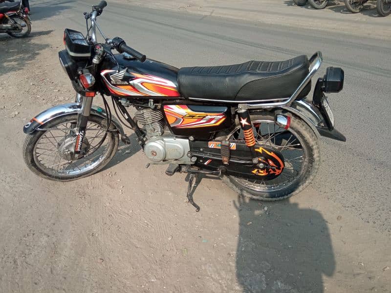 Honda 125 22 model 3