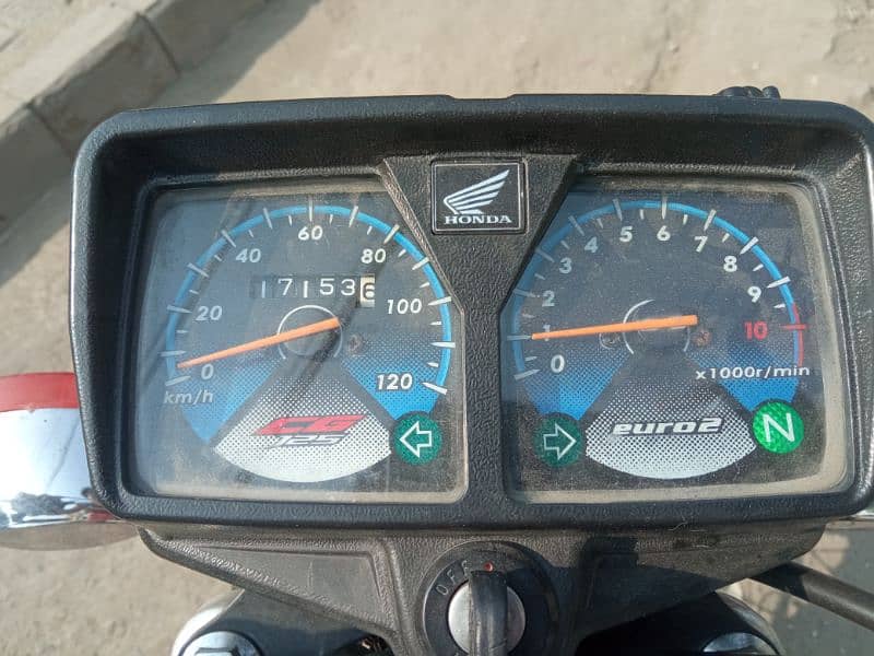 Honda 125 22 model 4