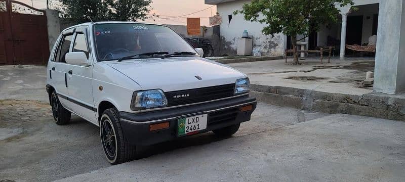 Suzuki Mehran VX 1997 3