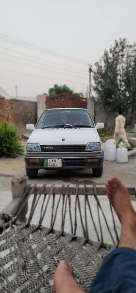 Suzuki Mehran VX 1997 5