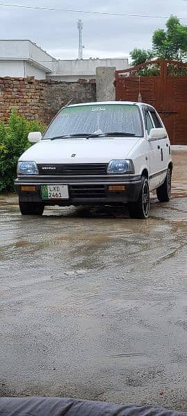 Suzuki Mehran VX 1997 6