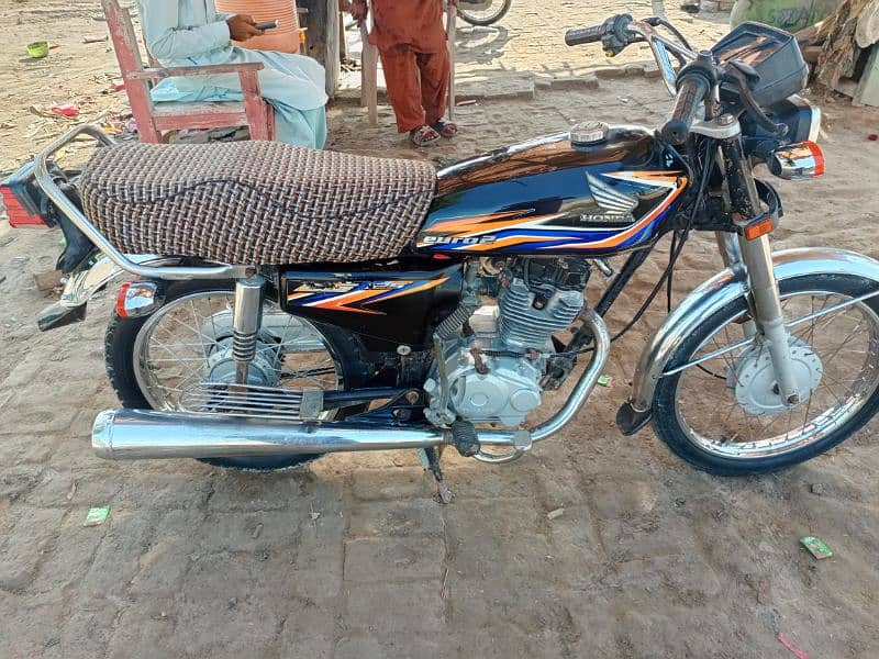 Honda 125 Model 2018 Sukkur number 2