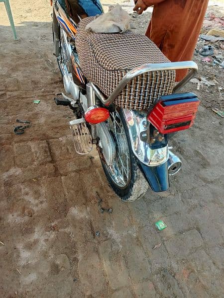 Honda 125 Model 2018 Sukkur number 3