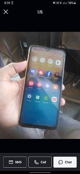 samsung A20 3gb 16gb 1