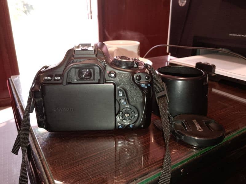 Dslr camera for sale with lense 1