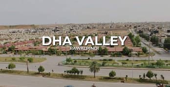 8 marla file for sale in dha valley open file