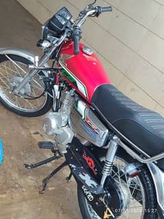 Honda 125 special edition 2023 sulf start