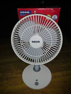 charging table fan