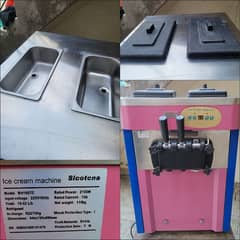 Ice Cream Machine Brand New Condition