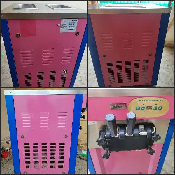 Ice Cream Machine Brand New Condition 1