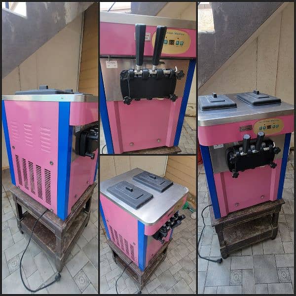 Ice Cream Machine Brand New Condition 2