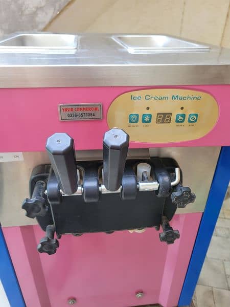 Ice Cream Machine Brand New Condition 4