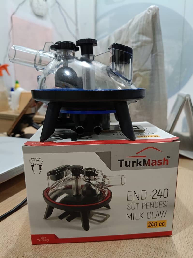 MIlking Machine Turkish all parts available Delivery All pakistan 19