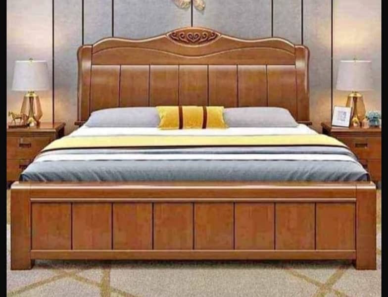 seesham solid wood Bed set (10 bndo ko chk krwain) Just call me 0