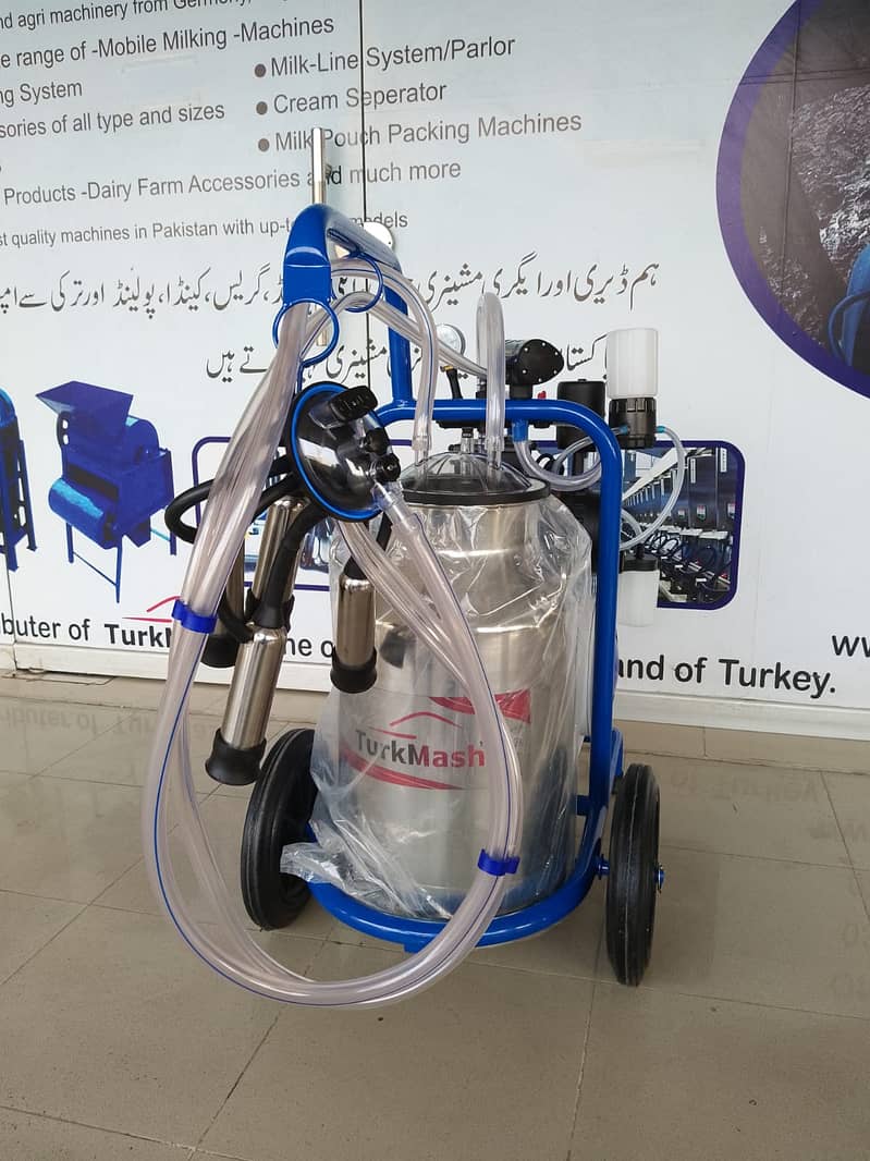 MIlking Machine Turkish all parts available Delivery All pakistan 1