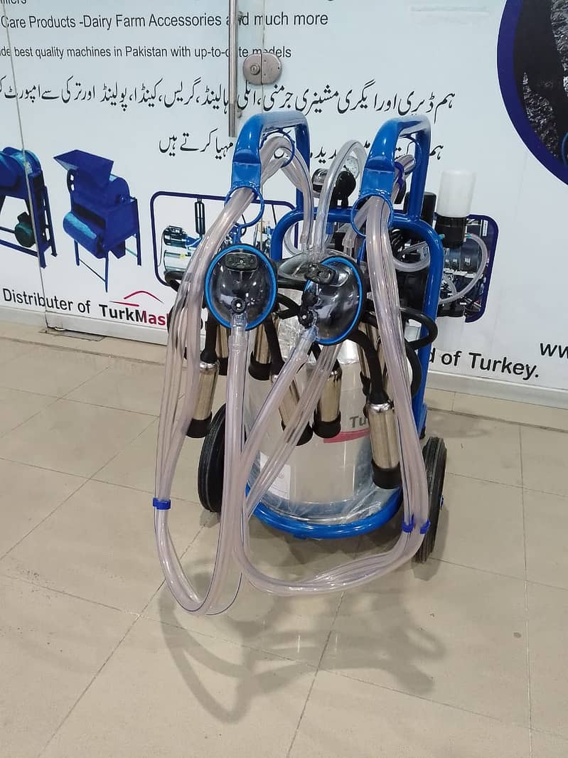 MIlking Machine Turkish all parts available Delivery All pakistan 14