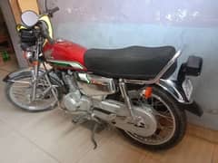 Honda cg 125 self start