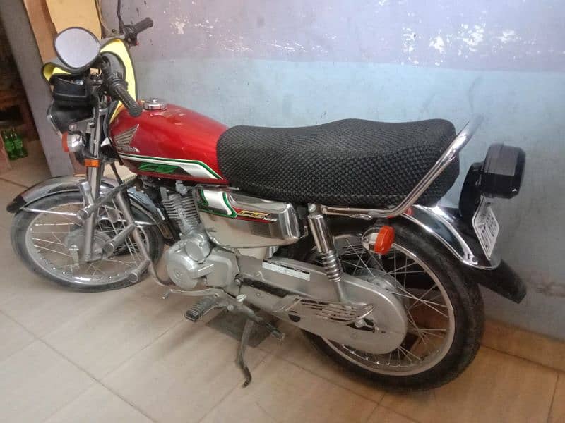 Honda cg 125 self start 0