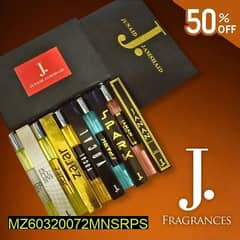 pack Of 5 long lasting Fragrance 0