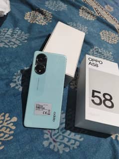 Oppo A58