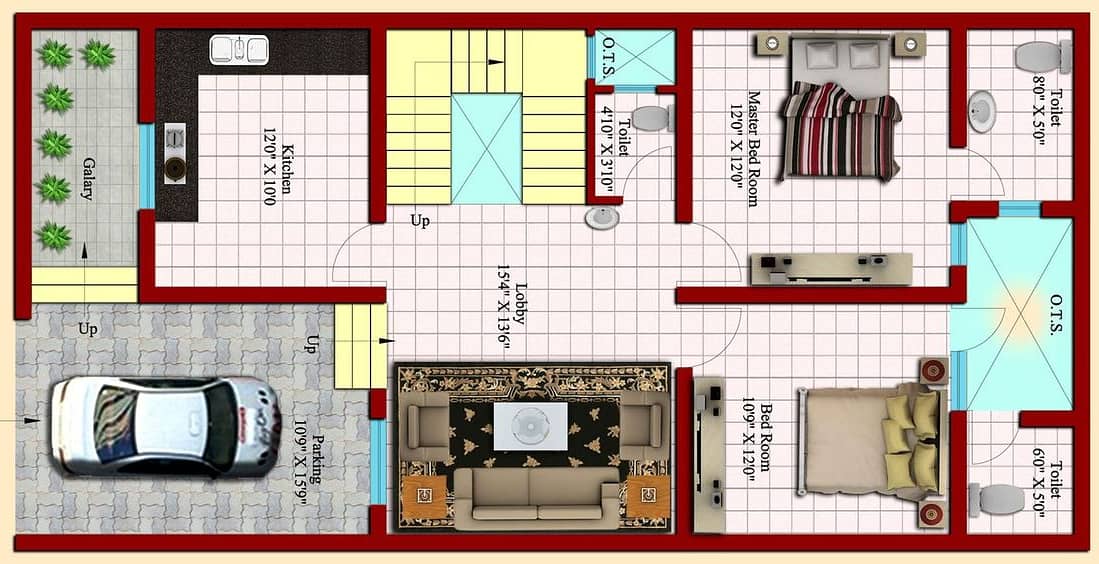 Architect & Draftsman, Interior Designer, 3D Elevation, Construction 5