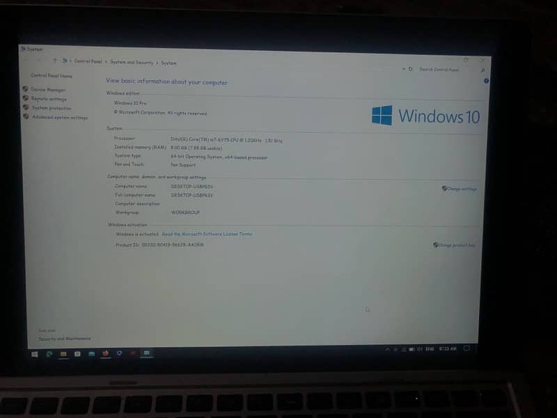 Hp Elite X2 M7 2