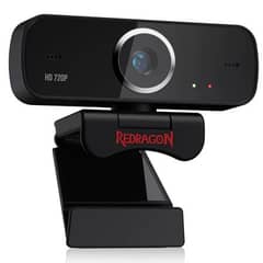 Redragon FOBOS 720P Streaming and Video Calling Webcam with Built-in 0