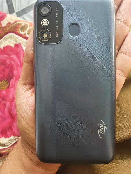 itel A27 with box 0