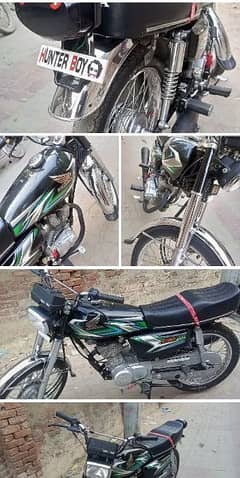 Honda 125 new condition