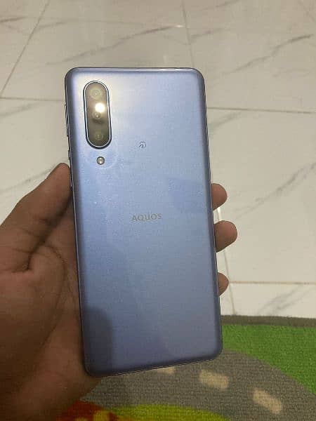 Sharp Aquos Zero 5G 6/64| Pta Approved| SCRATCH LESS| 7