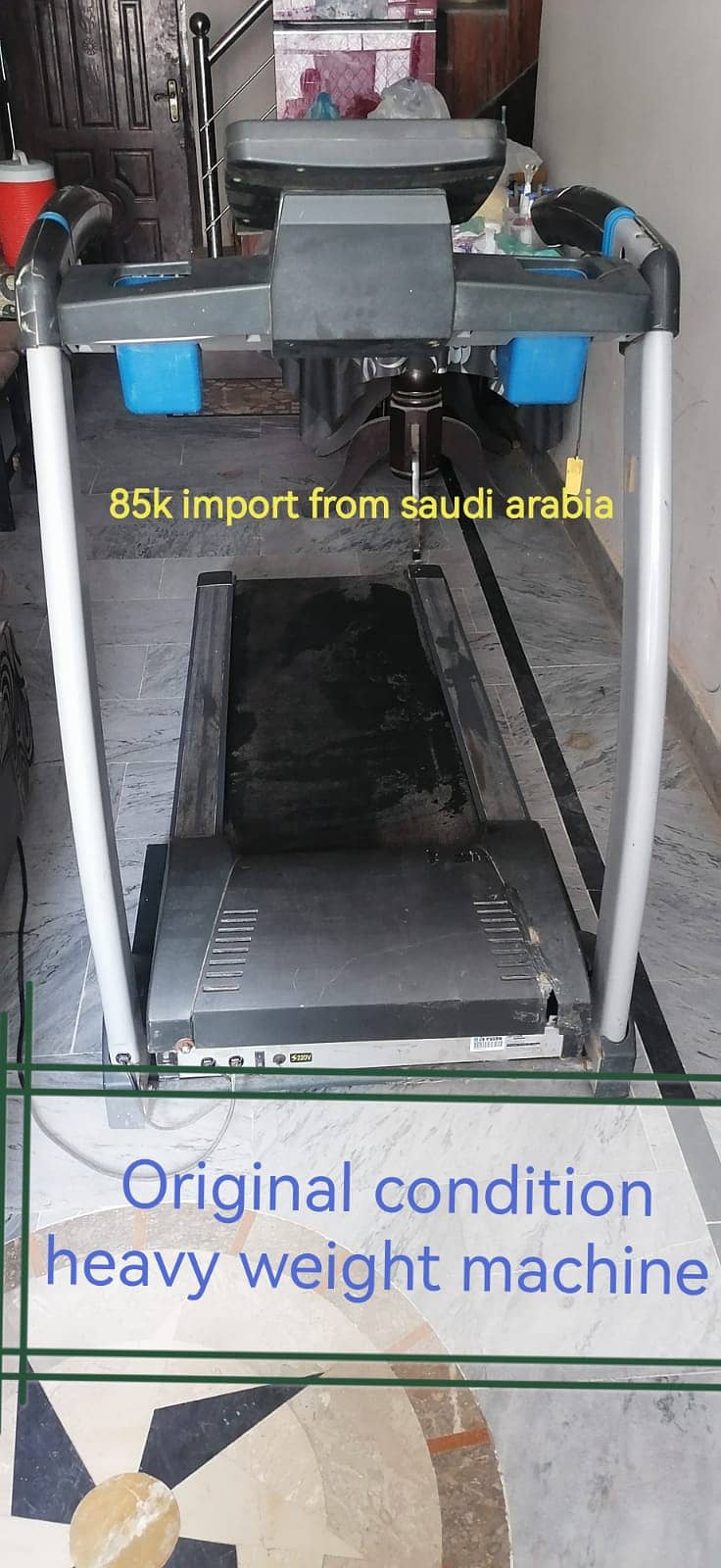 gym treadmill Exercise machin Imported Saudi Arabia 14