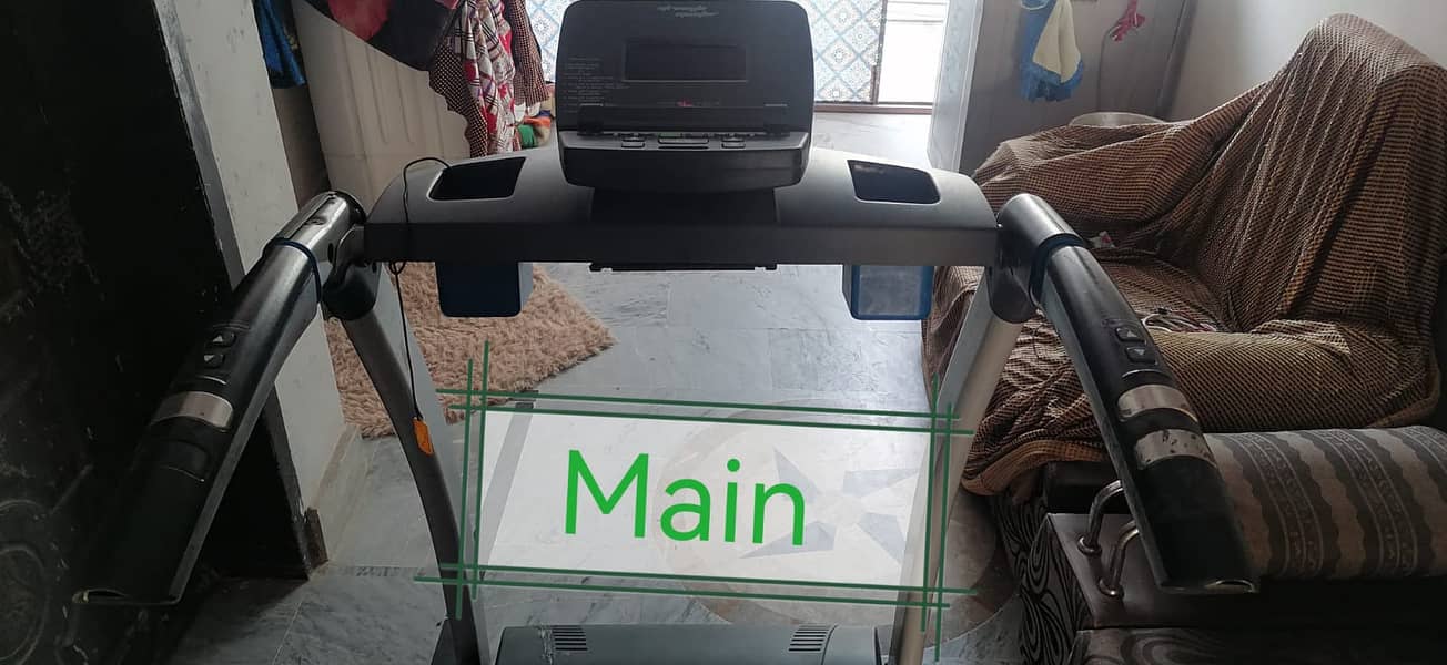 gym treadmill Exercise machin Imported Saudi Arabia 2