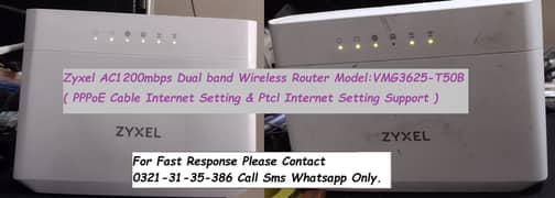 zyxel ac1200mbps wifi router latest model