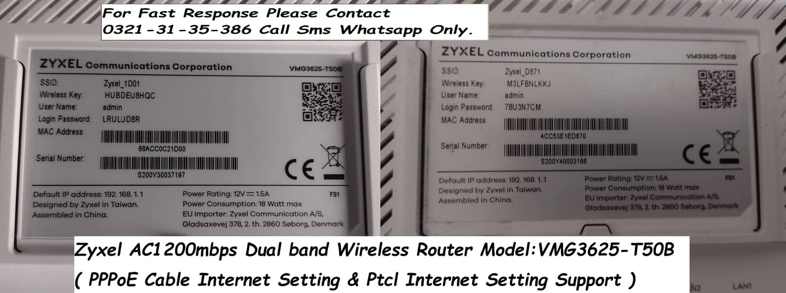 zyxel ac1200mbps wifi router latest model 5