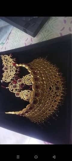 bridal jewellery in very good condition