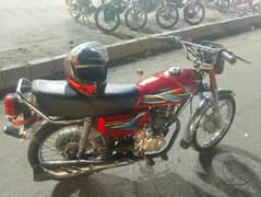 Honda Bick 125 14 model 10/9 all ok.