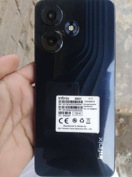 urgent sale Infinix hot 30 8+8/128 4