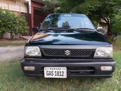 Suzuki Mehran VX 2012 Govt. Scheme car