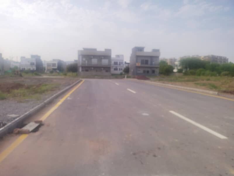 Bahria Enclave 5 Marla Plot Sector N Map paid 5