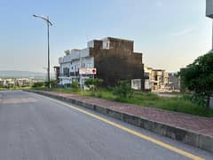 05 Marla plot, Front back open, in sector "H" Bahria Enclave Islamabad