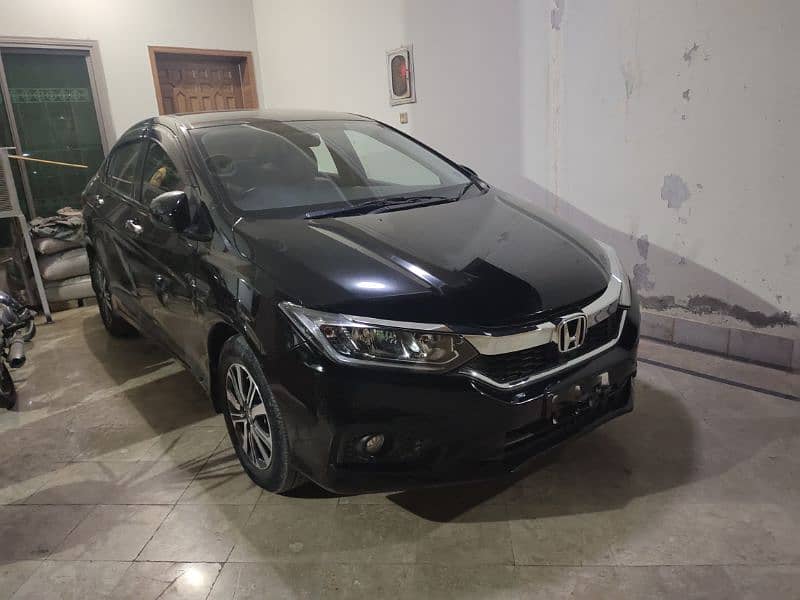 Honda City Aspire 2021 0