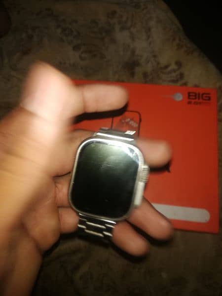 ultra smart watch with 7 straps & airbords pro urgent sale 2