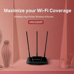 Mercusys MW330HP 300Mbps High Power Wireless N Router