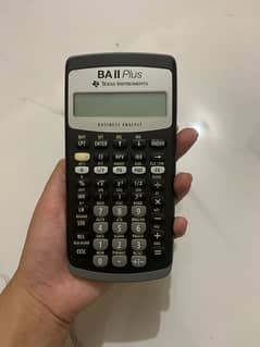 Texas Instruments BA II plus