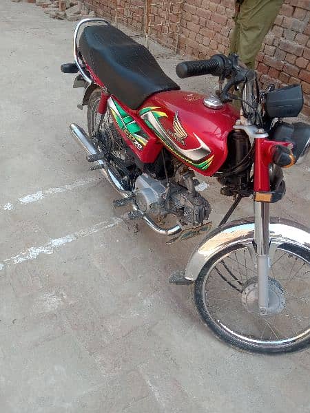 Honda70 Condition 10by10 2